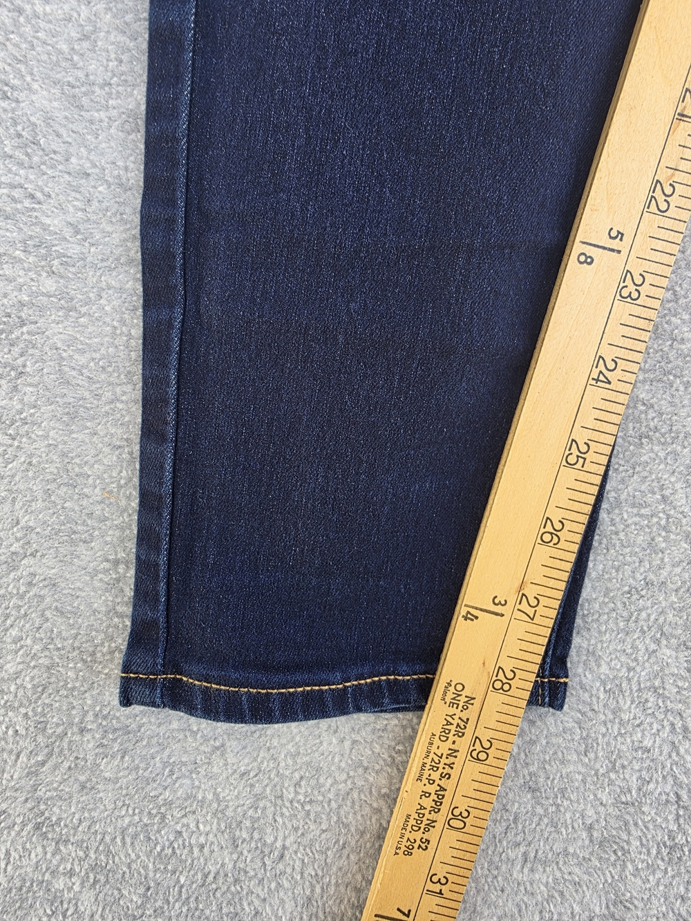 Levi's Women's 721 High Rise Skinny Jeans Size 31x30 - Picture 6 of 12